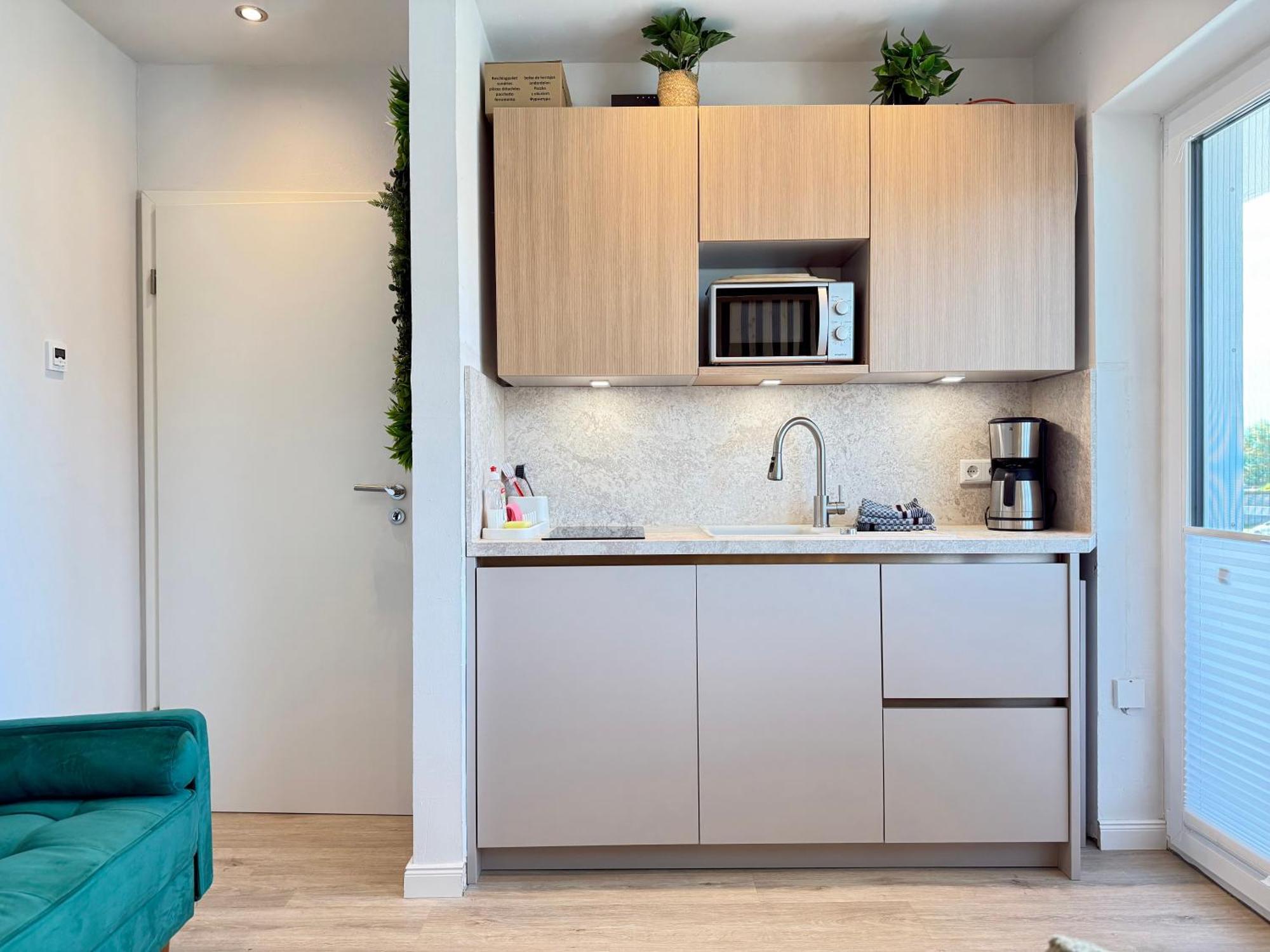 Apartment Meerflair Mit Balkon Nordstrand Eksteriør billede